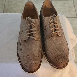 Sperry Men's Textured Tan Oxfords